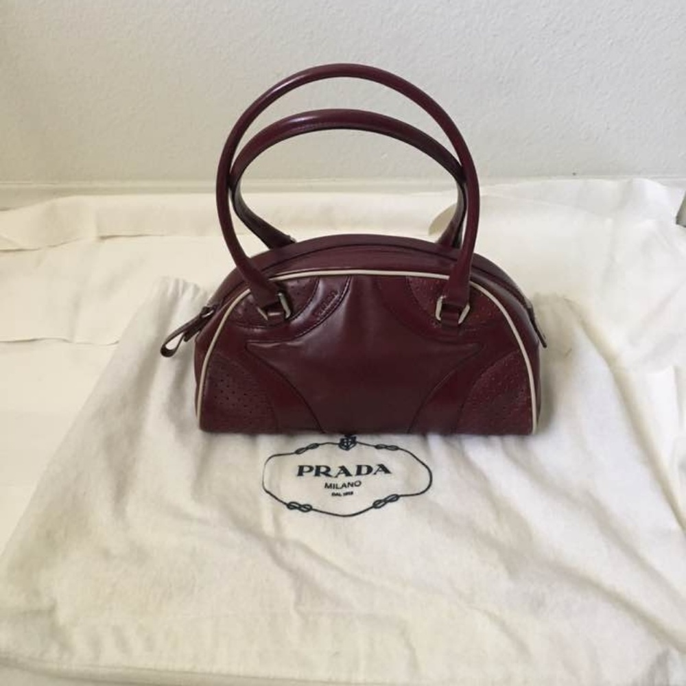 (SOLD) Authentic Prada Mini Boston Bag